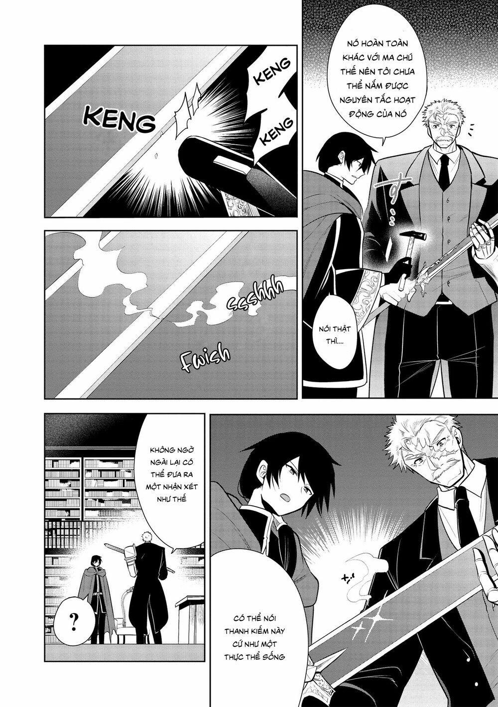 Maou No Ore Ga Dorei Elf Wo Yome Ni Shitanda Ga, Dou Medereba Ii? 26 trang 5