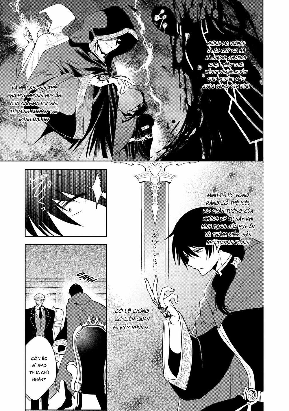 Maou No Ore Ga Dorei Elf Wo Yome Ni Shitanda Ga, Dou Medereba Ii? 26 trang 8
