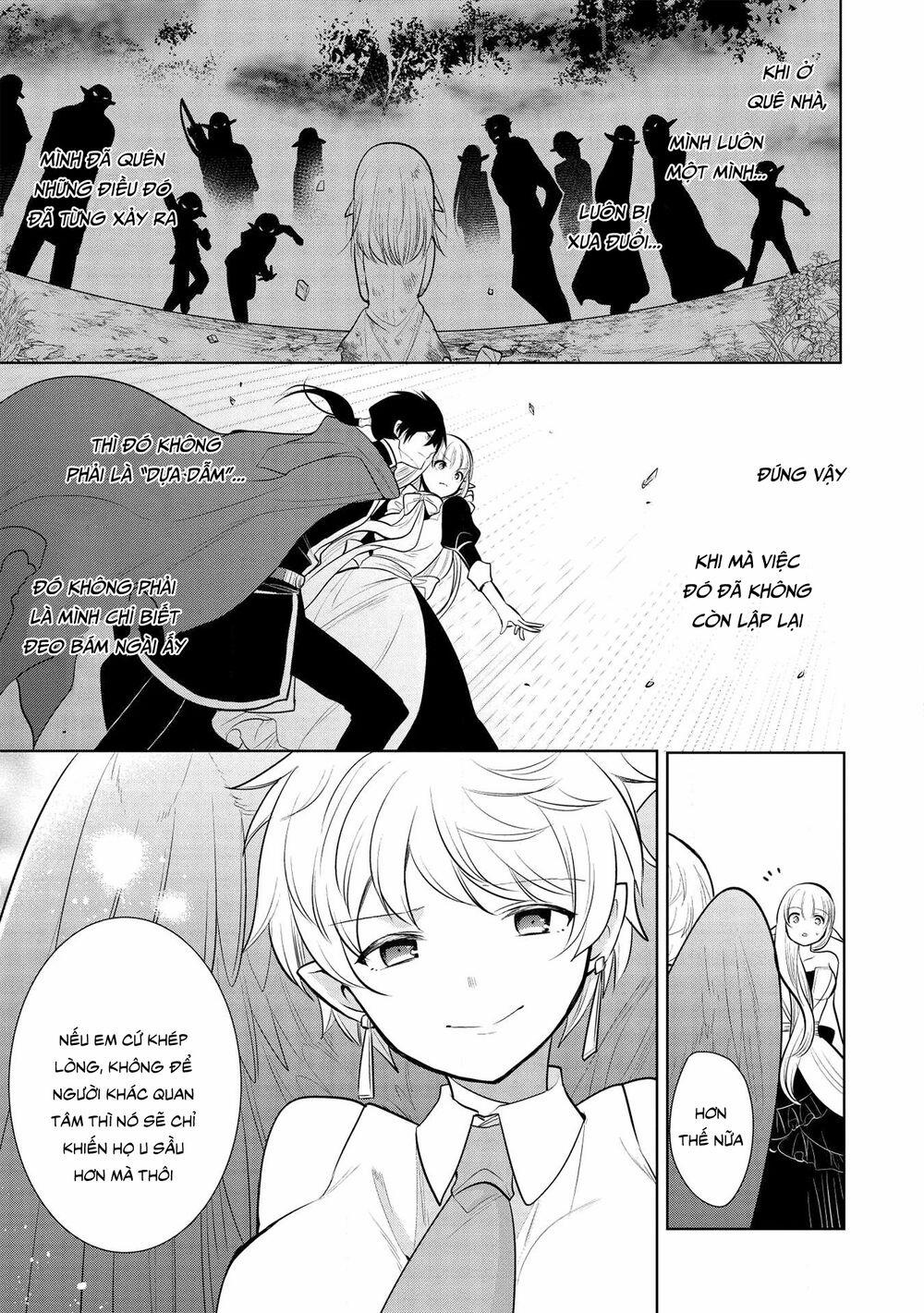 Maou No Ore Ga Dorei Elf Wo Yome Ni Shitanda Ga, Dou Medereba Ii? 27 trang 10