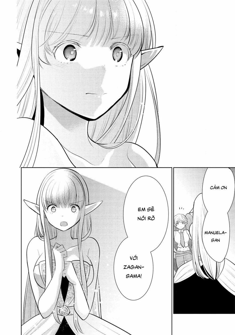 Maou No Ore Ga Dorei Elf Wo Yome Ni Shitanda Ga, Dou Medereba Ii? 27 trang 11