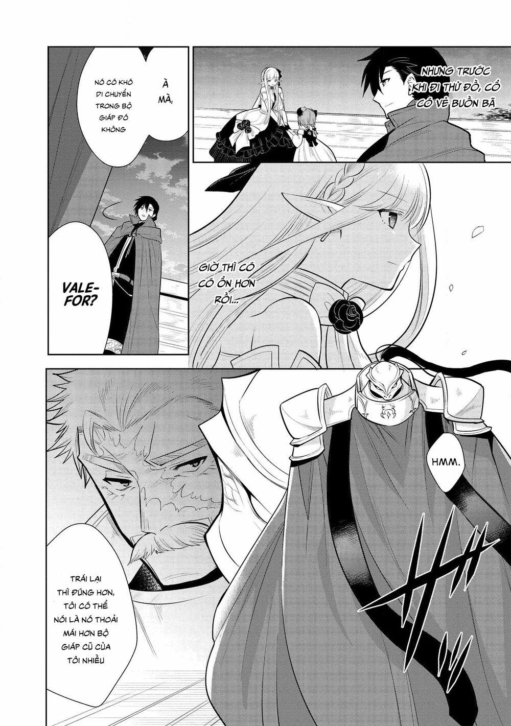 Maou No Ore Ga Dorei Elf Wo Yome Ni Shitanda Ga, Dou Medereba Ii? 27 trang 16