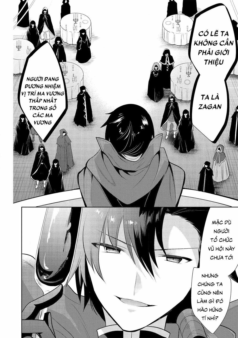 Maou No Ore Ga Dorei Elf Wo Yome Ni Shitanda Ga, Dou Medereba Ii? 27 trang 34