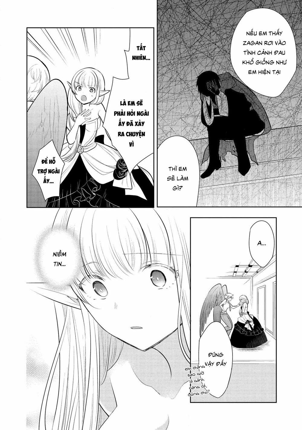 Maou No Ore Ga Dorei Elf Wo Yome Ni Shitanda Ga, Dou Medereba Ii? 27 trang 9