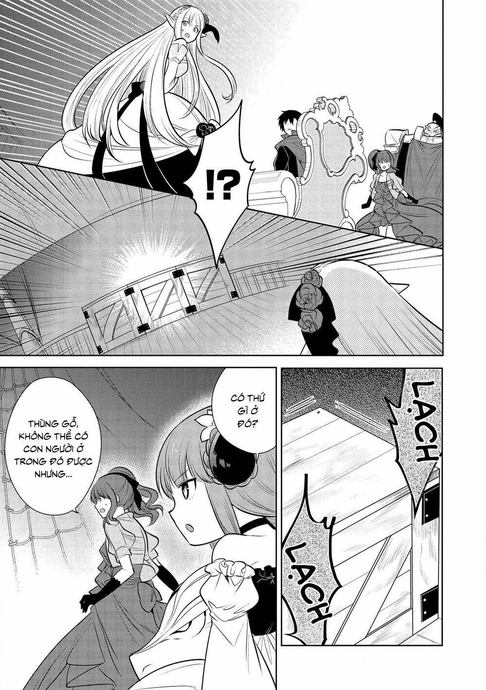 Maou No Ore Ga Dorei Elf Wo Yome Ni Shitanda Ga, Dou Medereba Ii? 28 trang 14