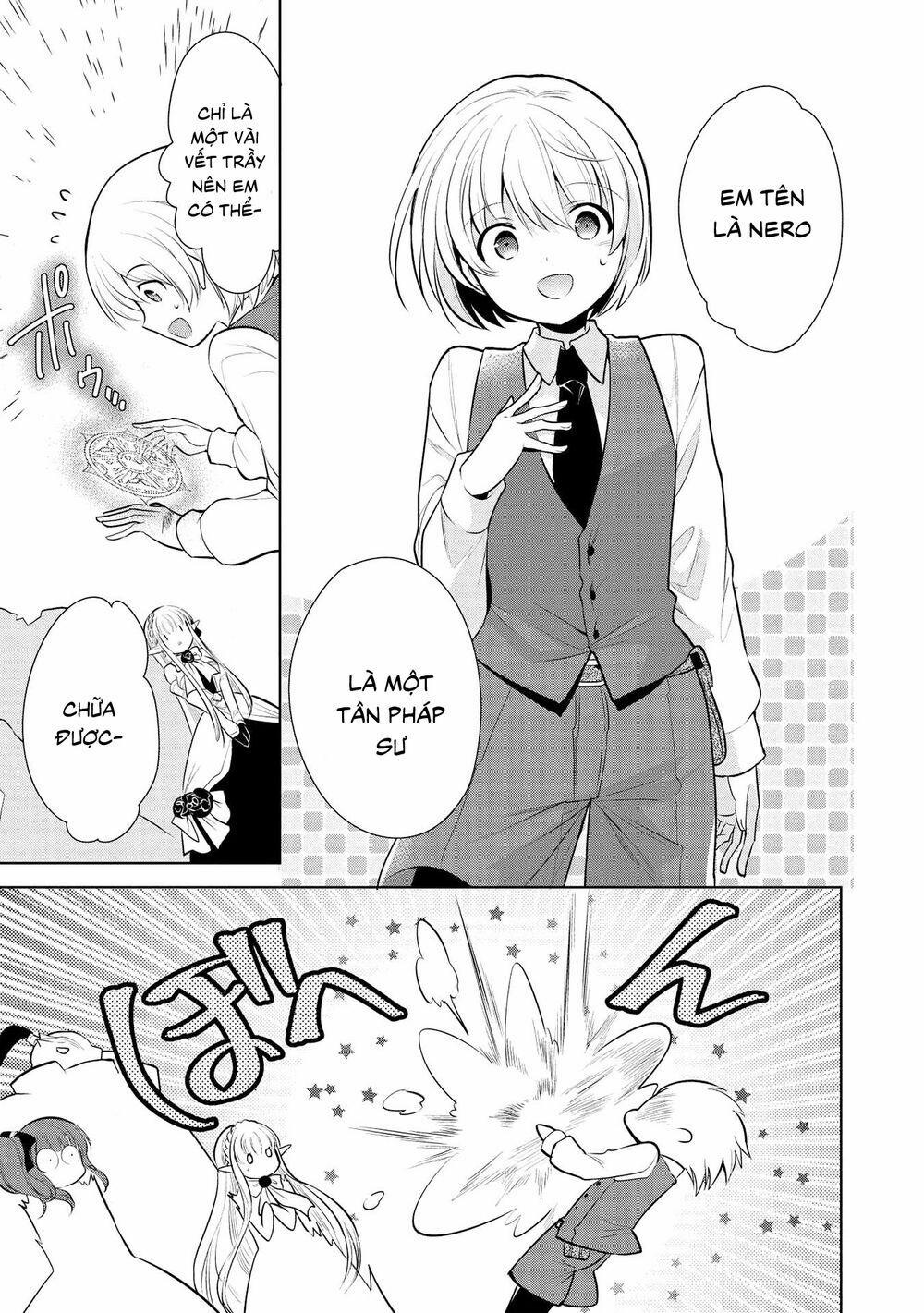 Maou No Ore Ga Dorei Elf Wo Yome Ni Shitanda Ga, Dou Medereba Ii? 28 trang 18