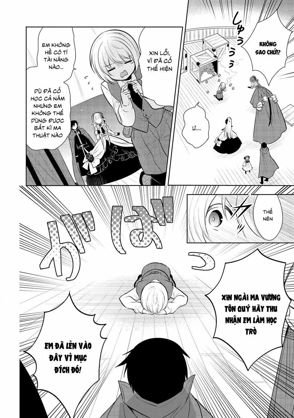 Maou No Ore Ga Dorei Elf Wo Yome Ni Shitanda Ga, Dou Medereba Ii? 28 trang 19