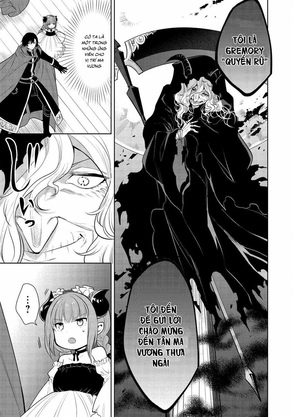 Maou No Ore Ga Dorei Elf Wo Yome Ni Shitanda Ga, Dou Medereba Ii? 28 trang 24