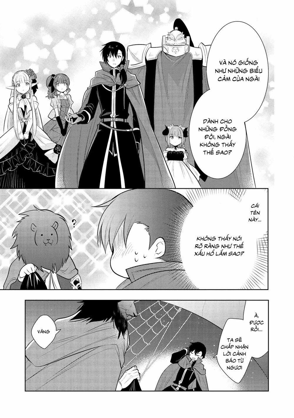 Maou No Ore Ga Dorei Elf Wo Yome Ni Shitanda Ga, Dou Medereba Ii? 28 trang 30