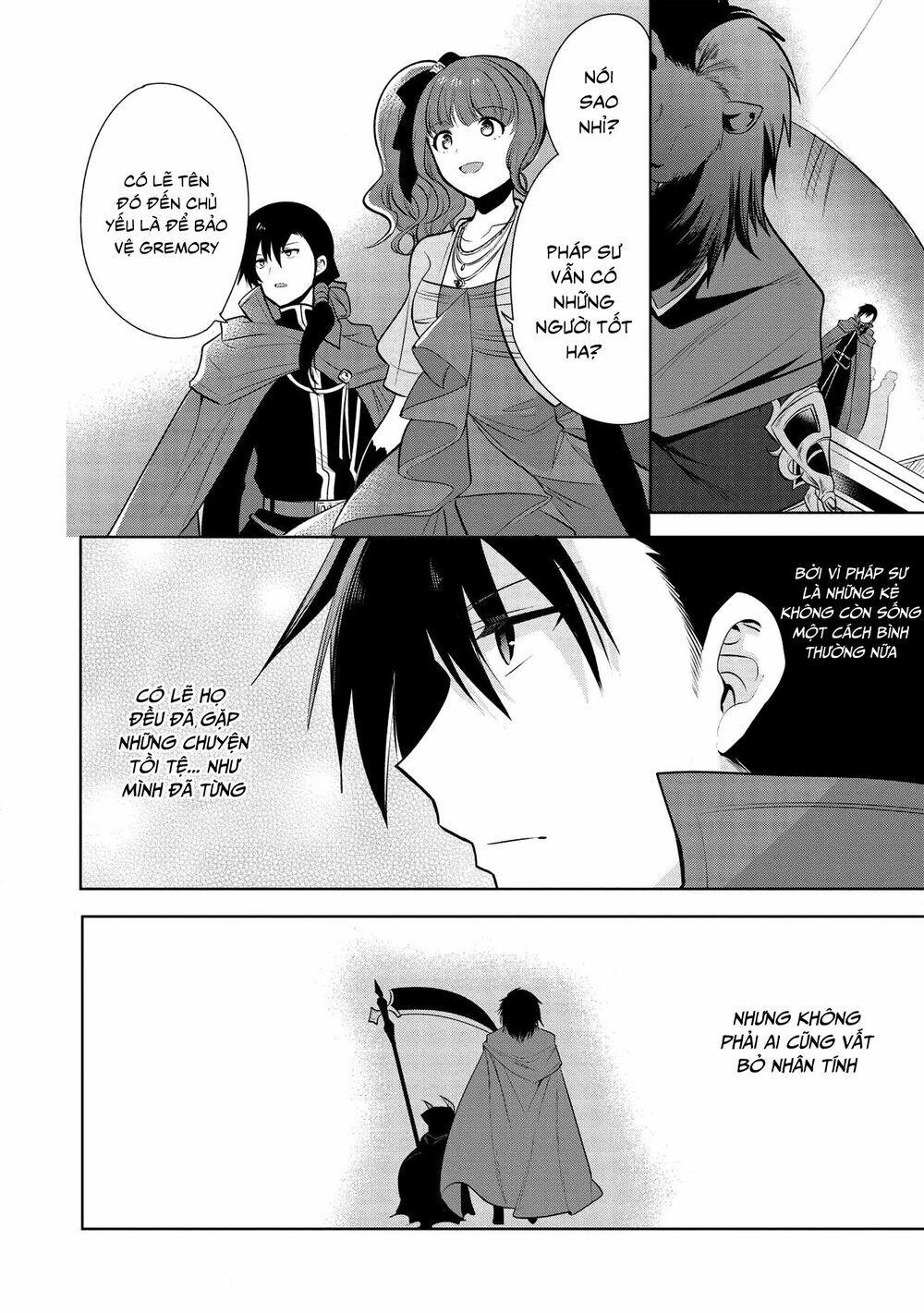 Maou No Ore Ga Dorei Elf Wo Yome Ni Shitanda Ga, Dou Medereba Ii? 28 trang 31