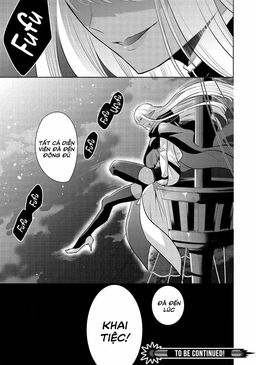 Maou No Ore Ga Dorei Elf Wo Yome Ni Shitanda Ga, Dou Medereba Ii? 28 trang 32