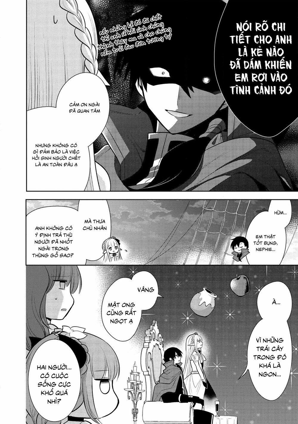 Maou No Ore Ga Dorei Elf Wo Yome Ni Shitanda Ga, Dou Medereba Ii? 28 trang 5