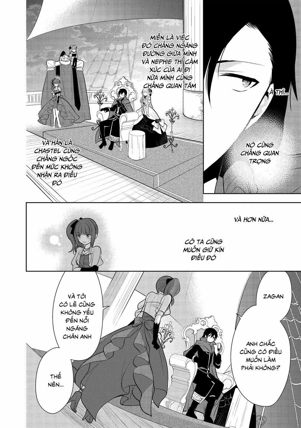 Maou No Ore Ga Dorei Elf Wo Yome Ni Shitanda Ga, Dou Medereba Ii? 28 trang 9