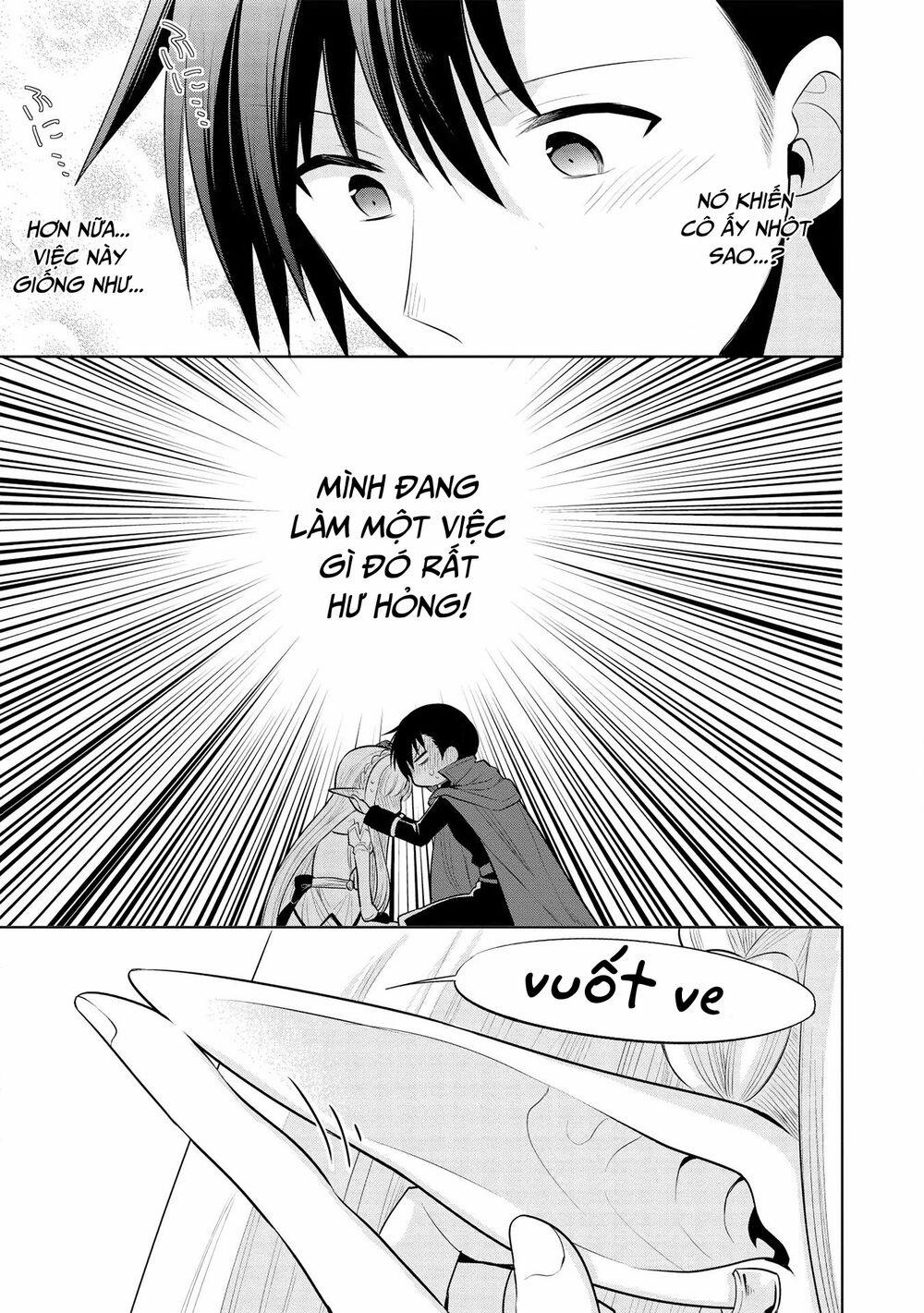 Maou No Ore Ga Dorei Elf Wo Yome Ni Shitanda Ga, Dou Medereba Ii? 29 trang 10