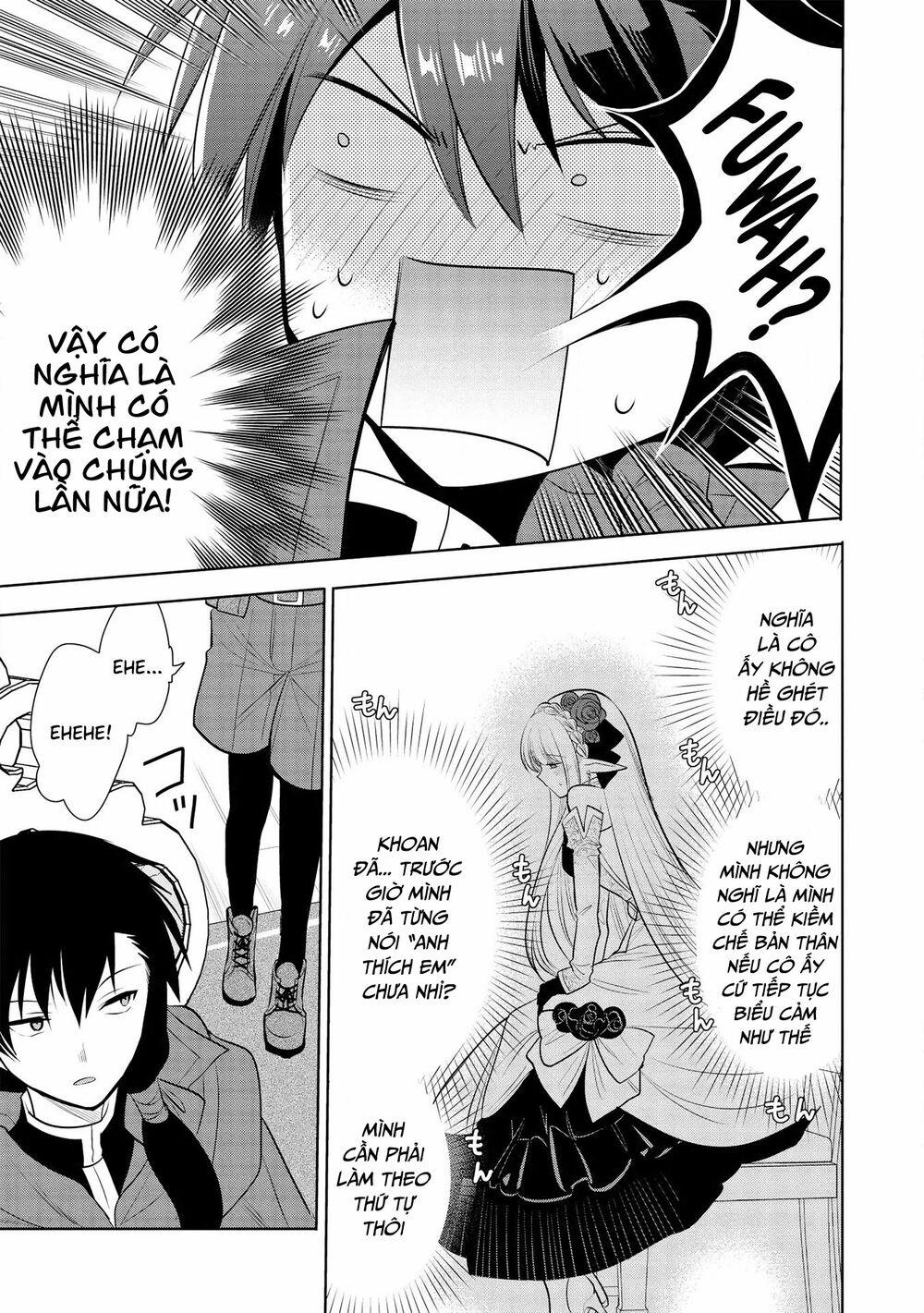 Maou No Ore Ga Dorei Elf Wo Yome Ni Shitanda Ga, Dou Medereba Ii? 29 trang 14