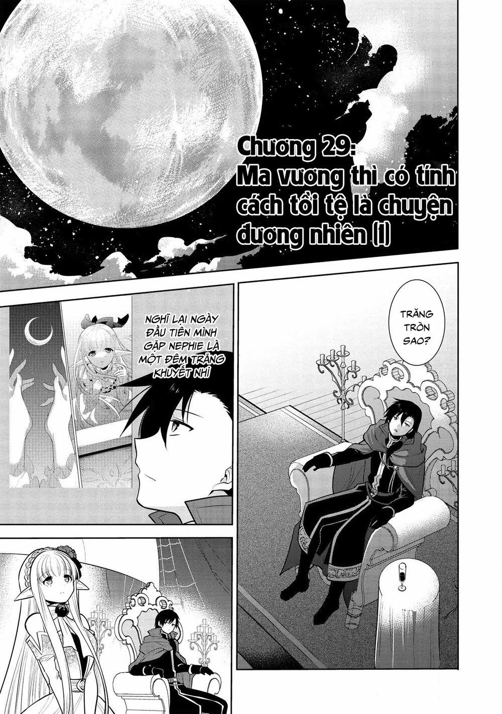 Maou No Ore Ga Dorei Elf Wo Yome Ni Shitanda Ga, Dou Medereba Ii? 29 trang 2