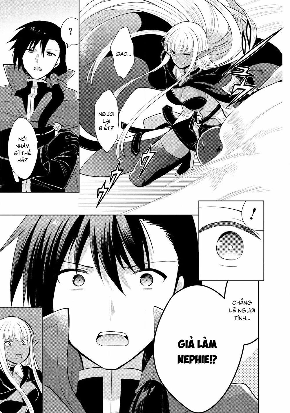 Maou No Ore Ga Dorei Elf Wo Yome Ni Shitanda Ga, Dou Medereba Ii? 29 trang 30