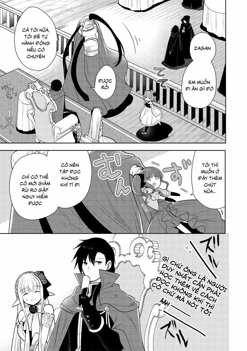 Maou No Ore Ga Dorei Elf Wo Yome Ni Shitanda Ga, Dou Medereba Ii? 29 trang 4