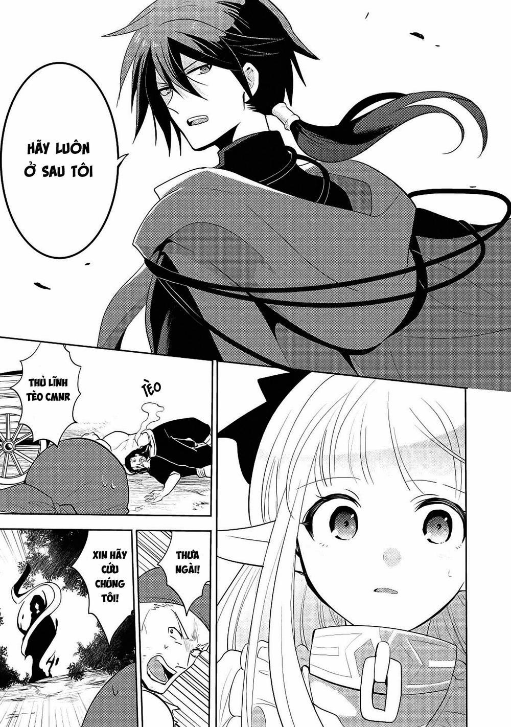 Maou No Ore Ga Dorei Elf Wo Yome Ni Shitanda Ga, Dou Medereba Ii? 3 trang 10