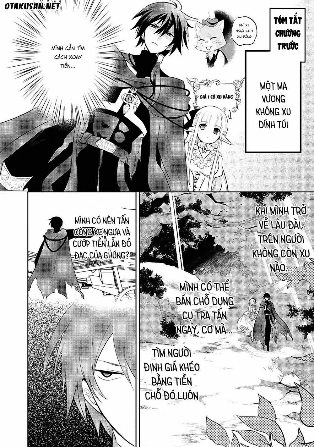 Maou No Ore Ga Dorei Elf Wo Yome Ni Shitanda Ga, Dou Medereba Ii? 3 trang 2
