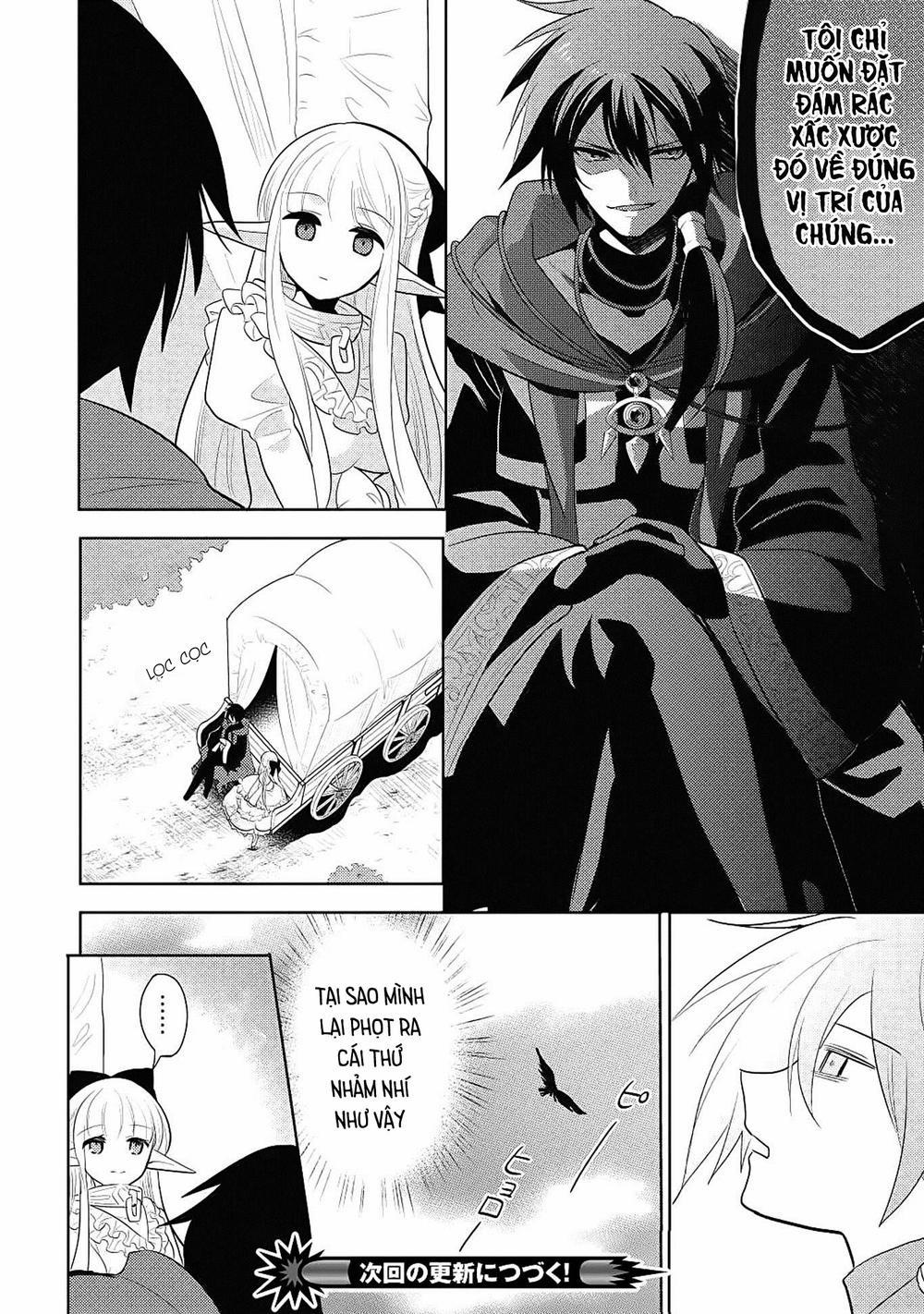 Maou No Ore Ga Dorei Elf Wo Yome Ni Shitanda Ga, Dou Medereba Ii? 3 trang 21