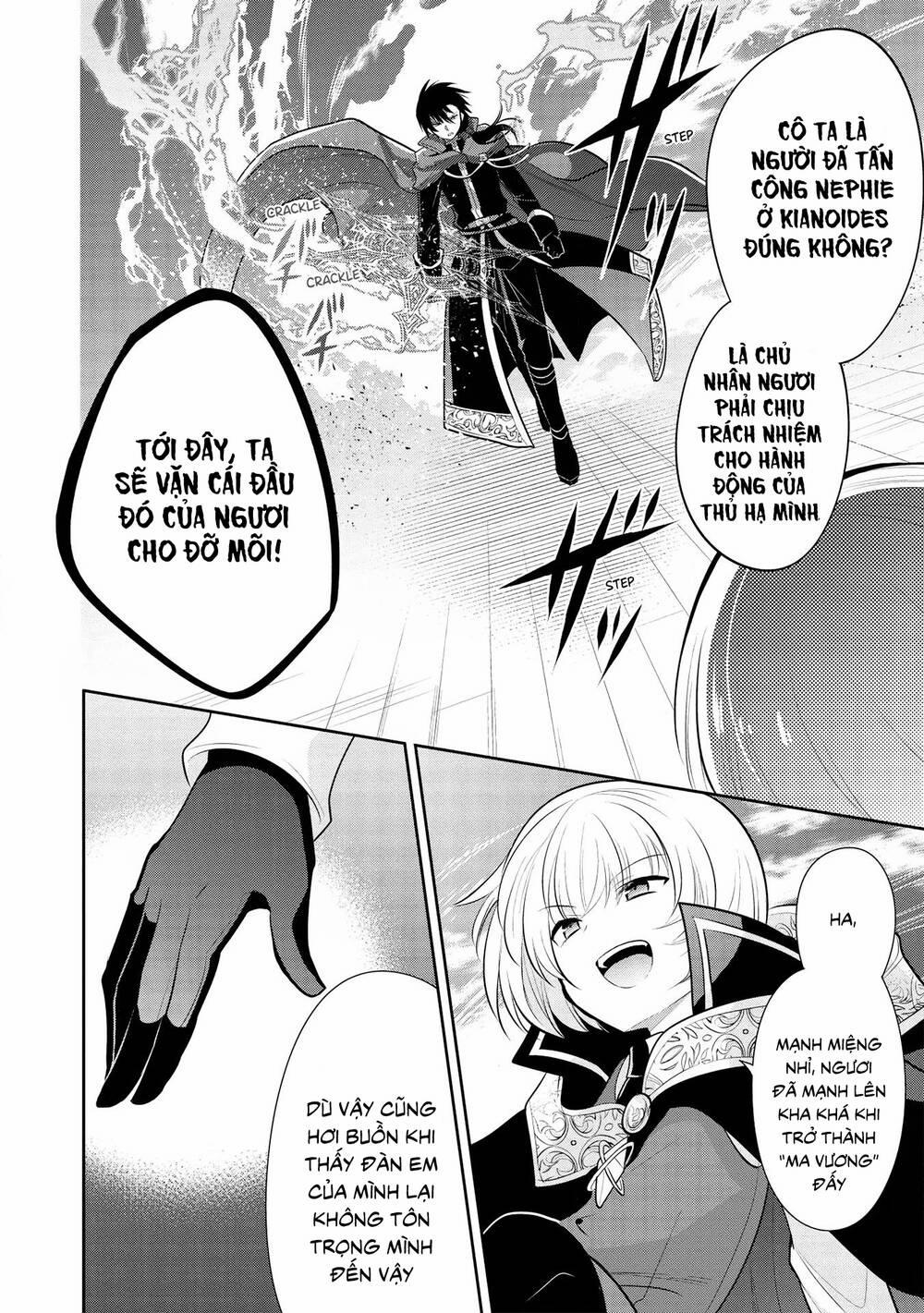 Maou No Ore Ga Dorei Elf Wo Yome Ni Shitanda Ga, Dou Medereba Ii? 30 trang 12