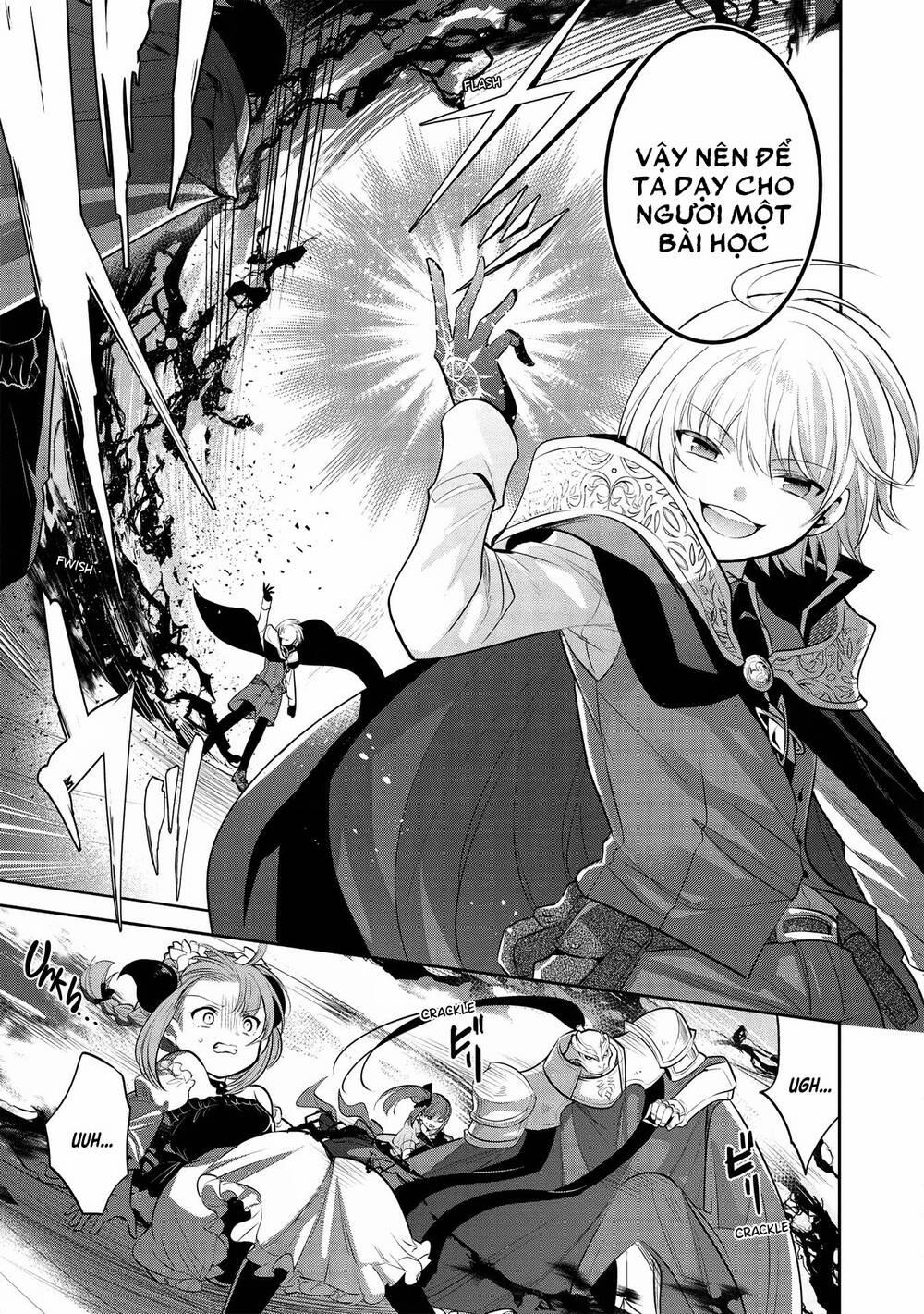 Maou No Ore Ga Dorei Elf Wo Yome Ni Shitanda Ga, Dou Medereba Ii? 30 trang 13