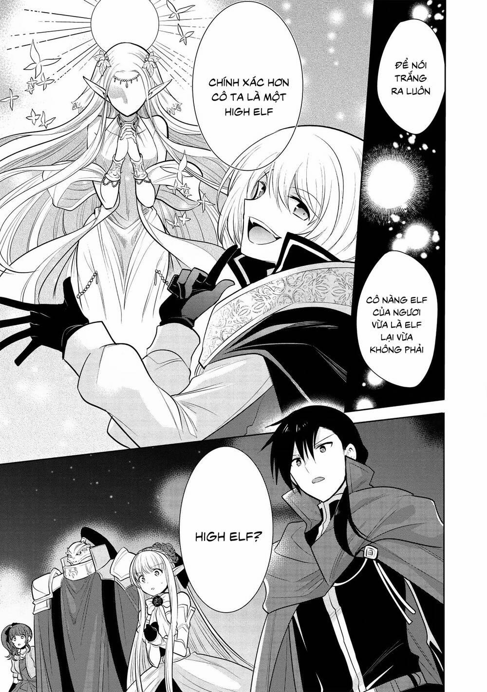 Maou No Ore Ga Dorei Elf Wo Yome Ni Shitanda Ga, Dou Medereba Ii? 30 trang 23