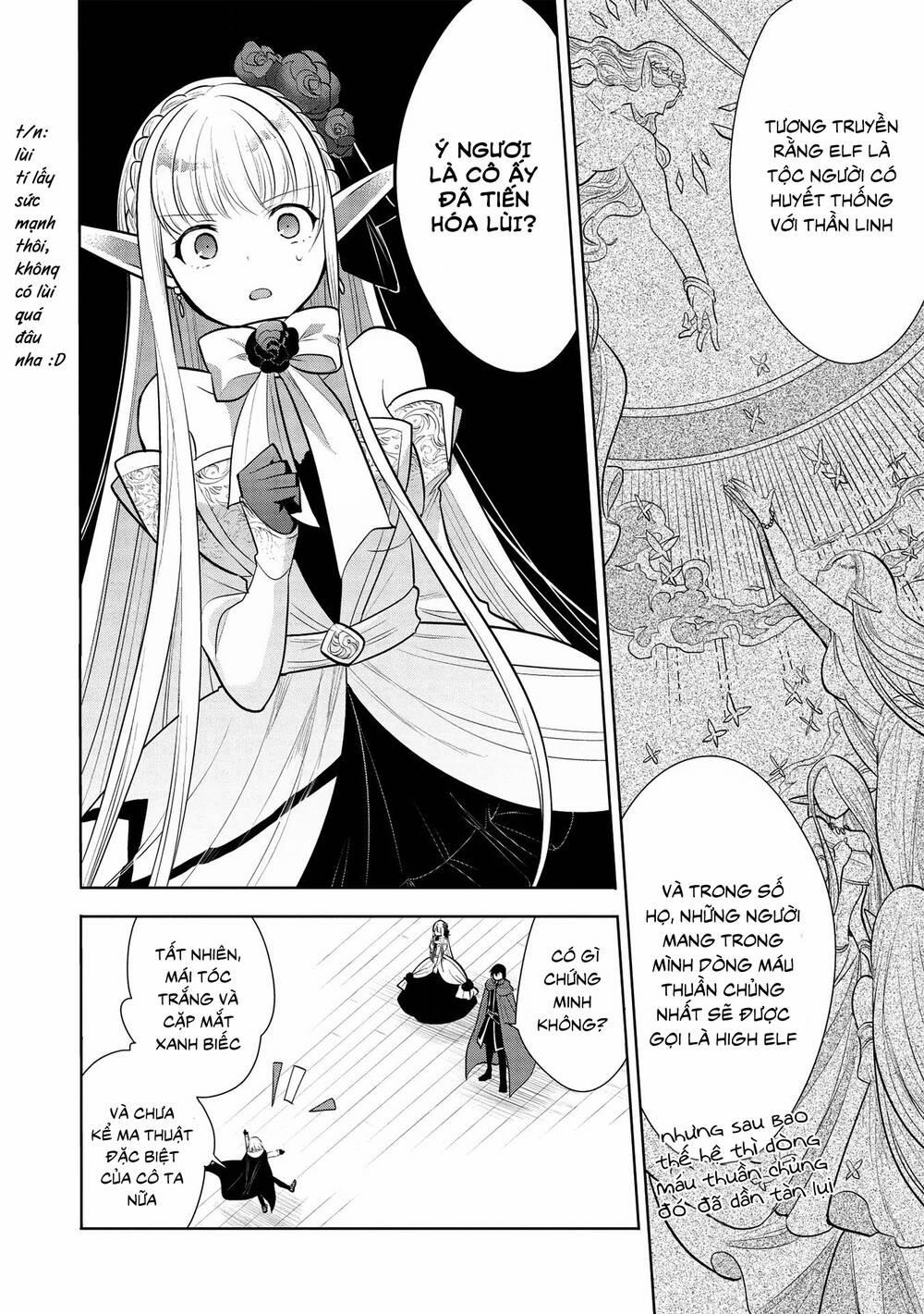 Maou No Ore Ga Dorei Elf Wo Yome Ni Shitanda Ga, Dou Medereba Ii? 30 trang 24