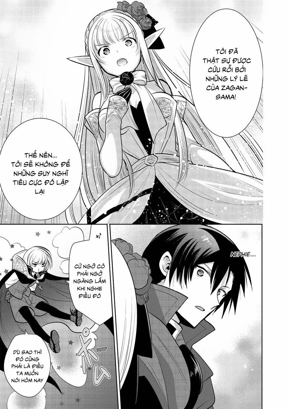 Maou No Ore Ga Dorei Elf Wo Yome Ni Shitanda Ga, Dou Medereba Ii? 30 trang 31