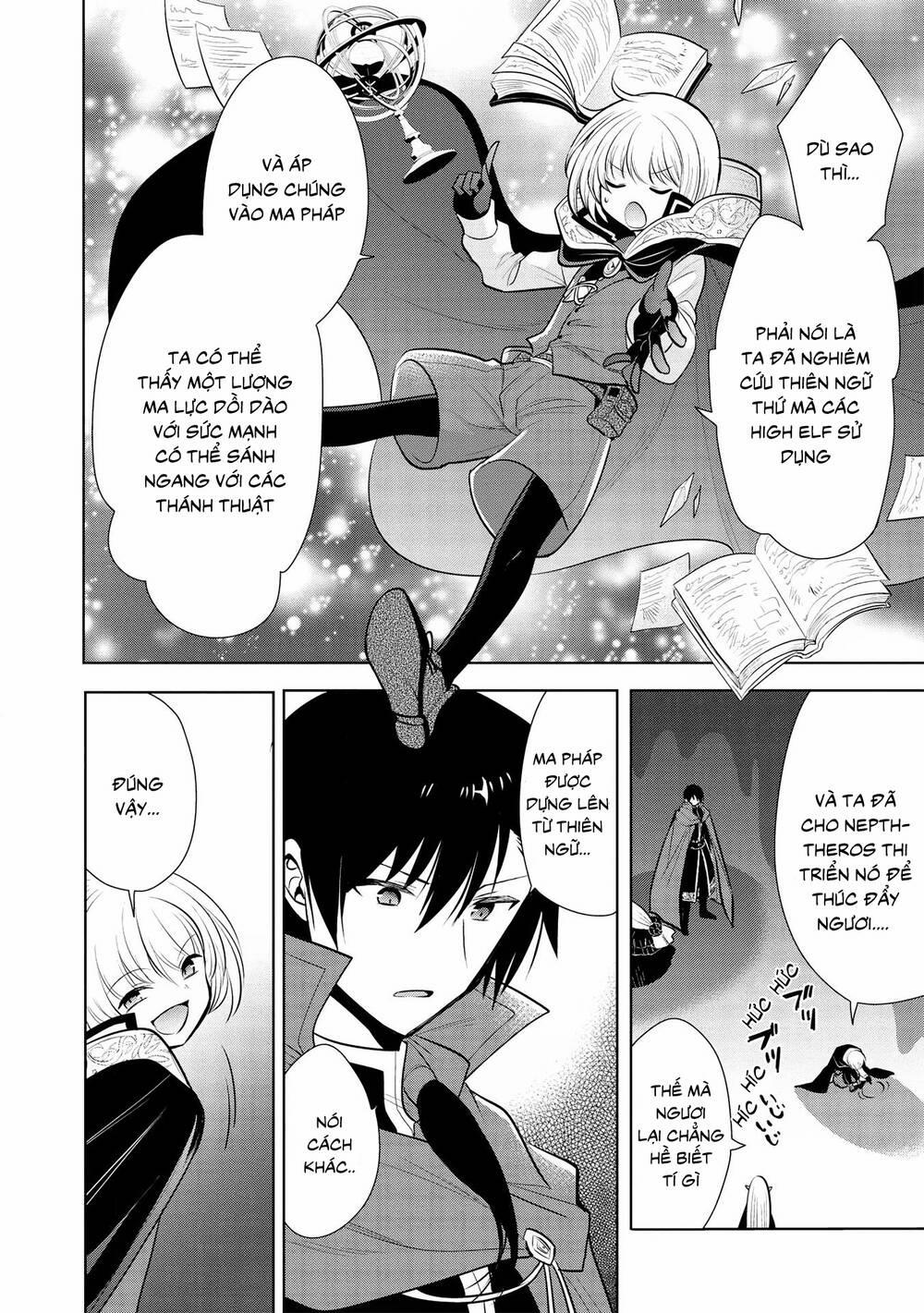 Maou No Ore Ga Dorei Elf Wo Yome Ni Shitanda Ga, Dou Medereba Ii? 30 trang 34