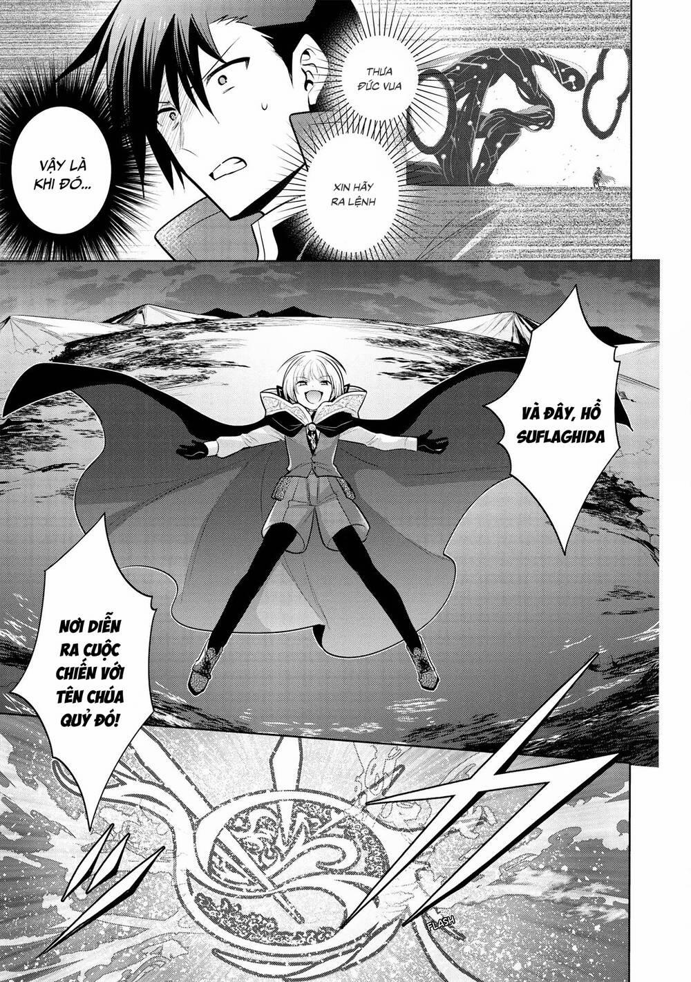 Maou No Ore Ga Dorei Elf Wo Yome Ni Shitanda Ga, Dou Medereba Ii? 30 trang 39