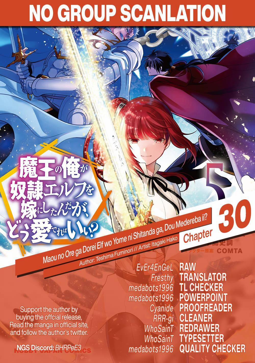 Maou No Ore Ga Dorei Elf Wo Yome Ni Shitanda Ga, Dou Medereba Ii? 30 trang 41