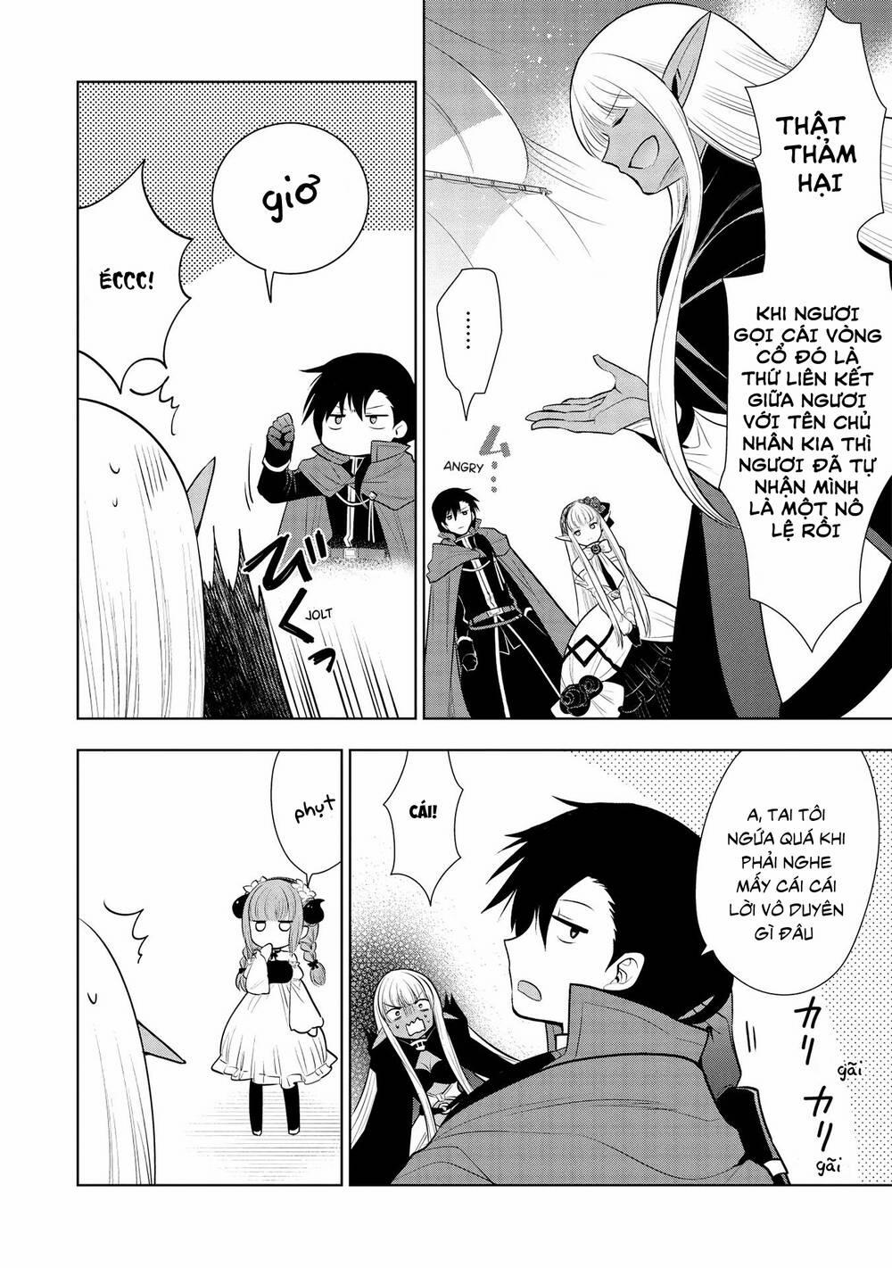 Maou No Ore Ga Dorei Elf Wo Yome Ni Shitanda Ga, Dou Medereba Ii? 30 trang 8