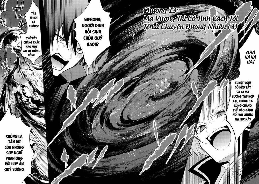 Maou No Ore Ga Dorei Elf Wo Yome Ni Shitanda Ga, Dou Medereba Ii? 31 trang 13