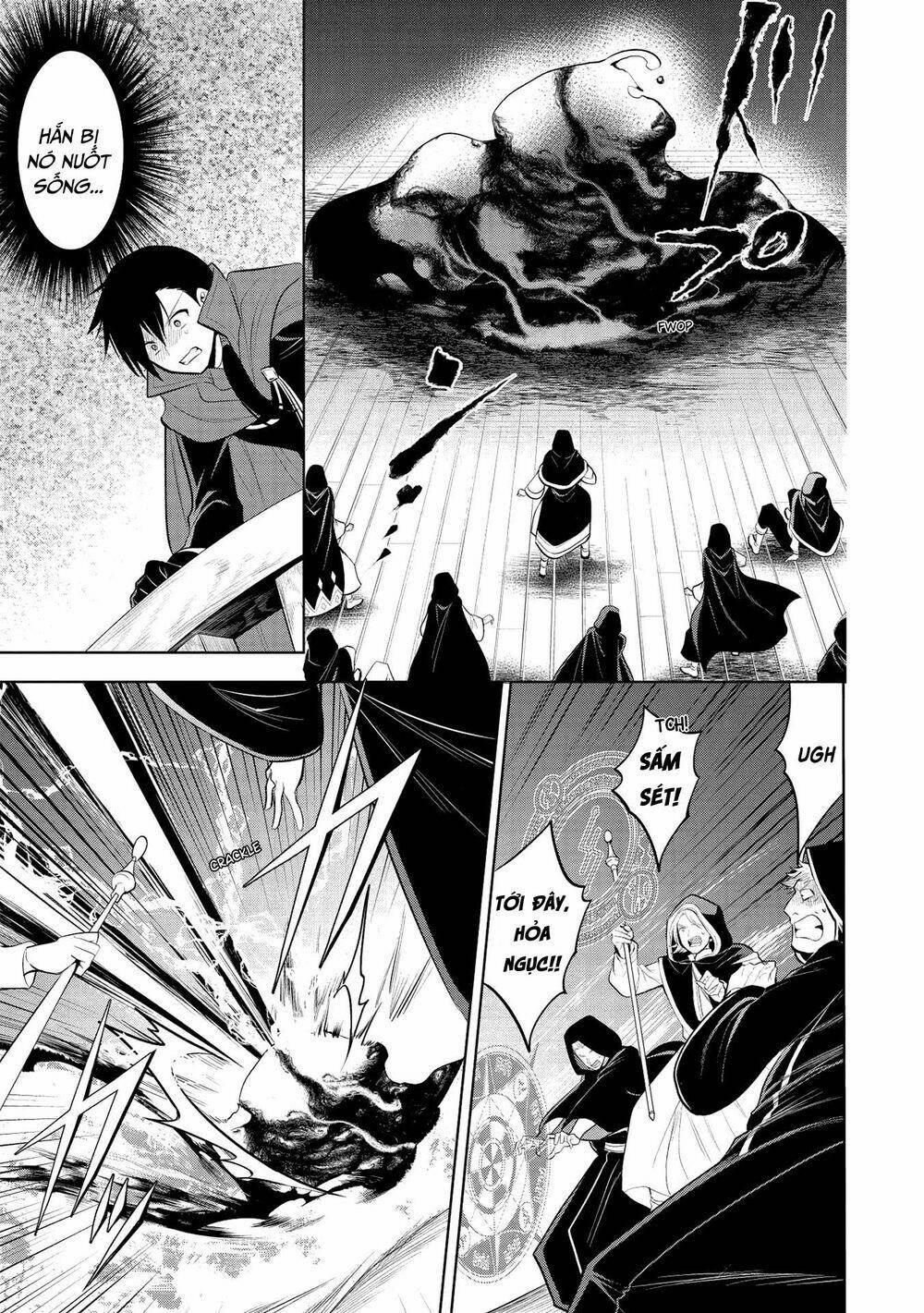 Maou No Ore Ga Dorei Elf Wo Yome Ni Shitanda Ga, Dou Medereba Ii? 31 trang 19