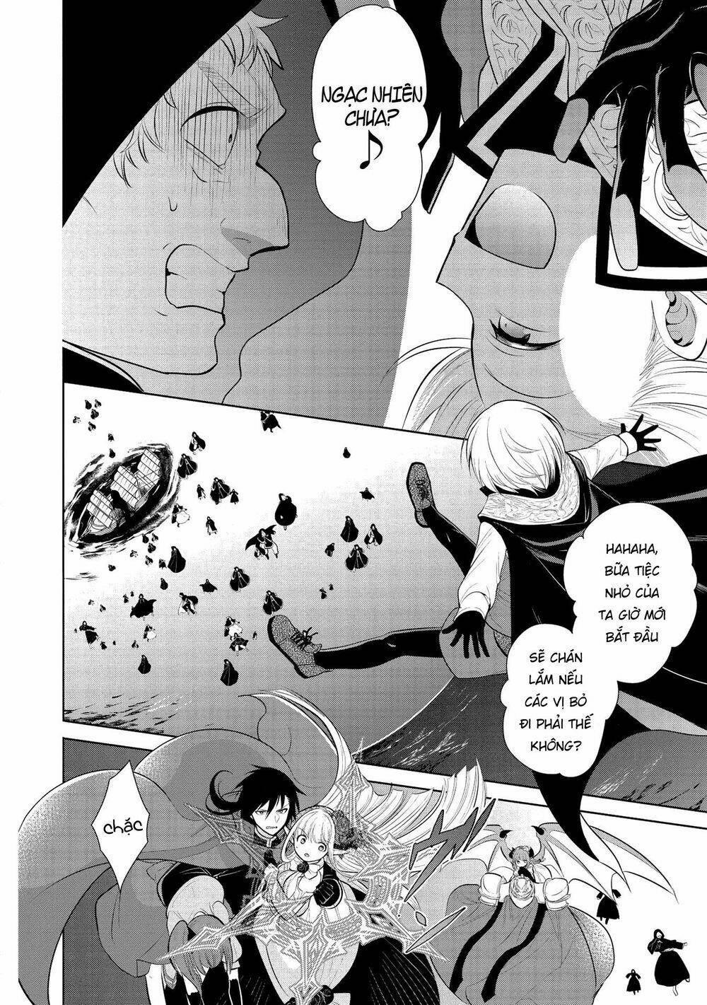 Maou No Ore Ga Dorei Elf Wo Yome Ni Shitanda Ga, Dou Medereba Ii? 31 trang 22