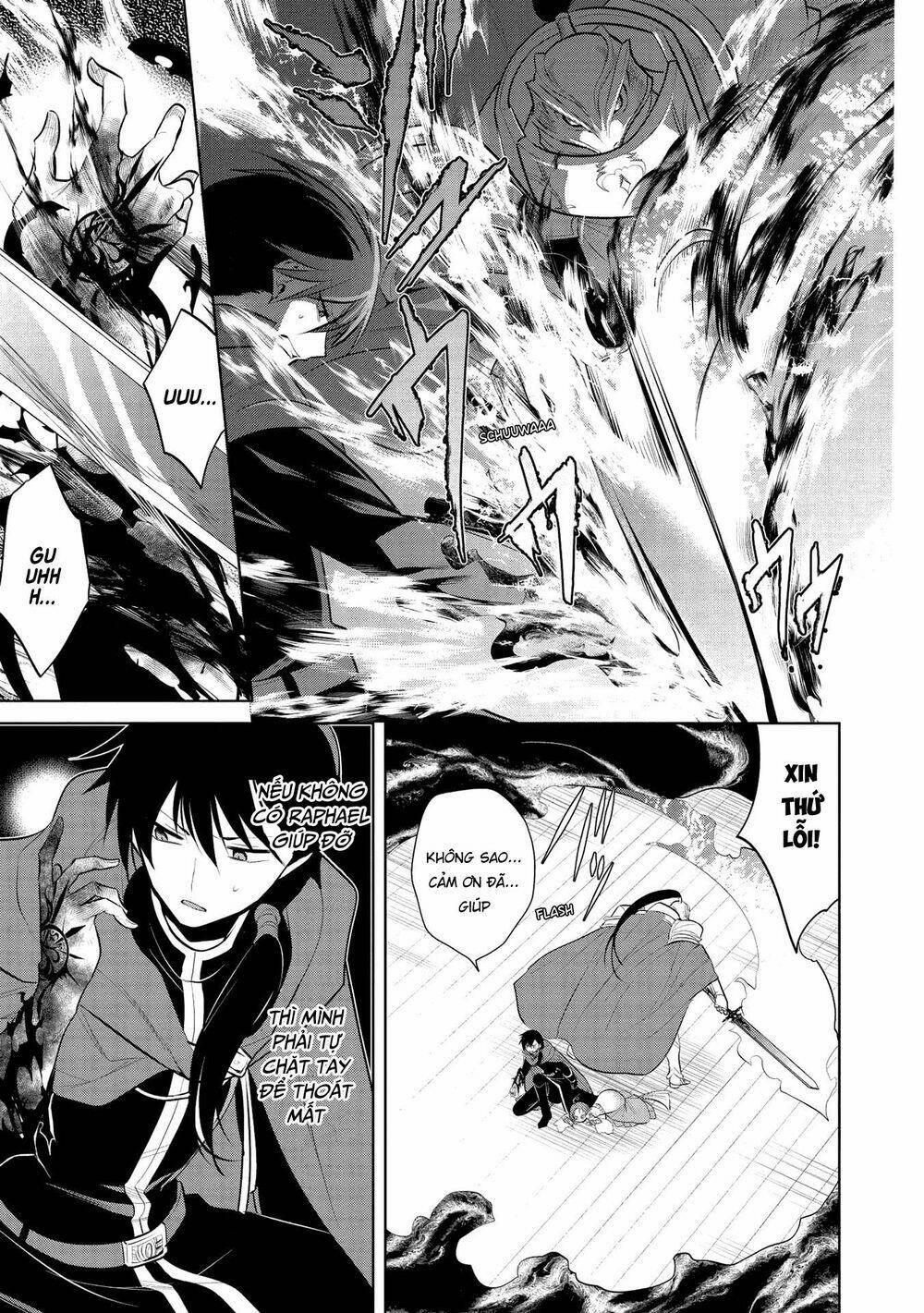 Maou No Ore Ga Dorei Elf Wo Yome Ni Shitanda Ga, Dou Medereba Ii? 31 trang 27