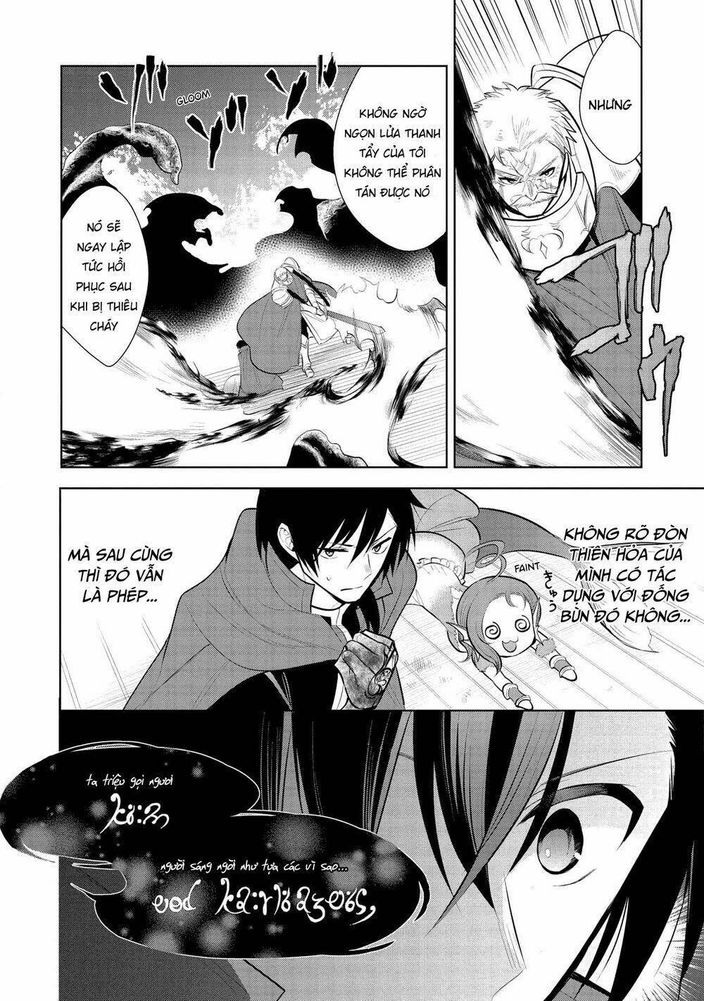 Maou No Ore Ga Dorei Elf Wo Yome Ni Shitanda Ga, Dou Medereba Ii? 31 trang 30