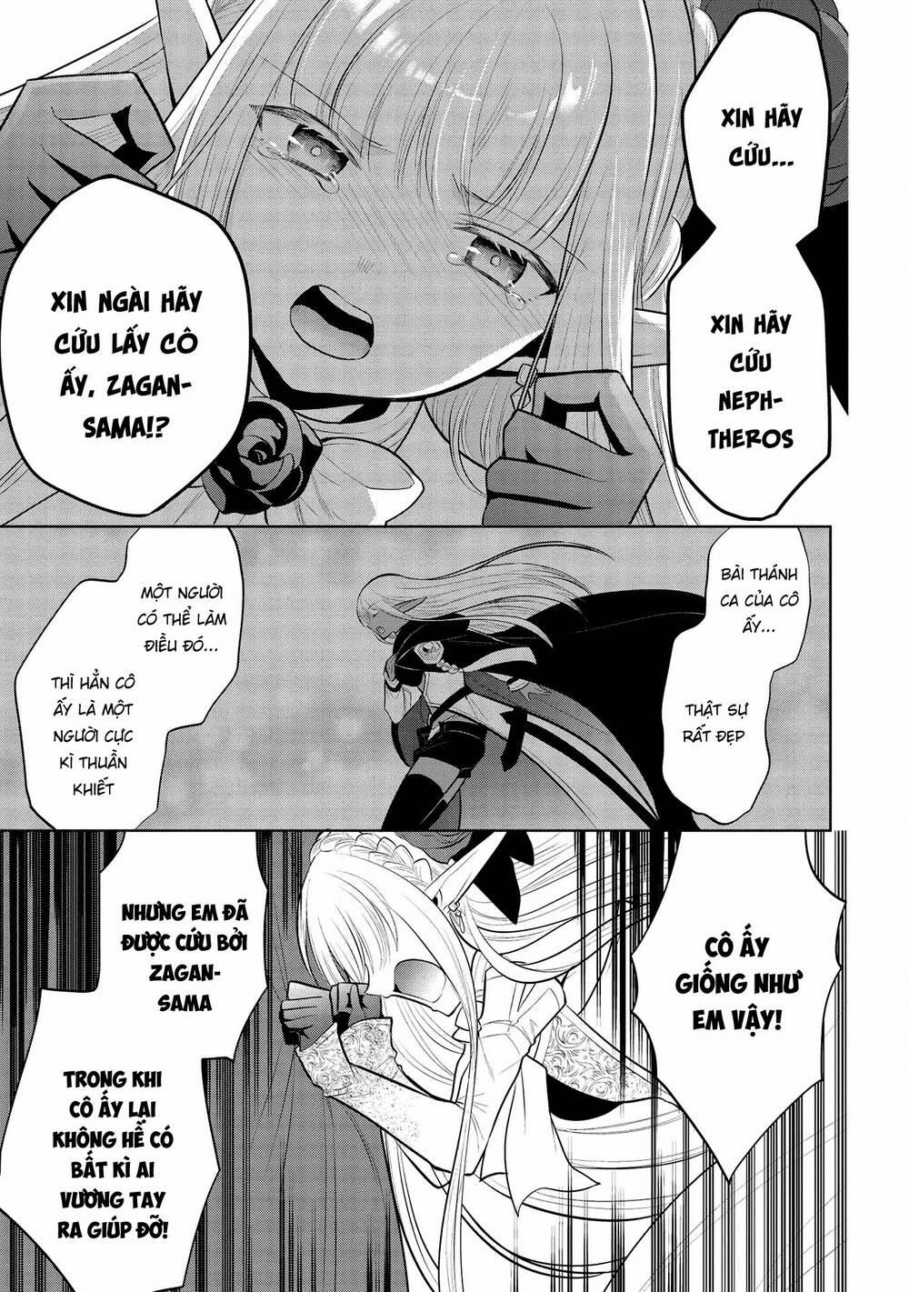 Maou No Ore Ga Dorei Elf Wo Yome Ni Shitanda Ga, Dou Medereba Ii? 32 trang 24