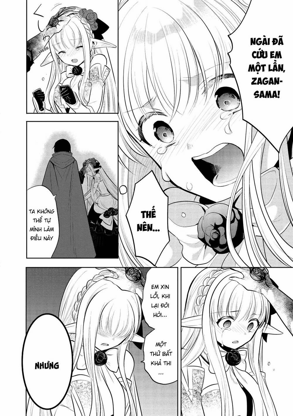 Maou No Ore Ga Dorei Elf Wo Yome Ni Shitanda Ga, Dou Medereba Ii? 32 trang 25