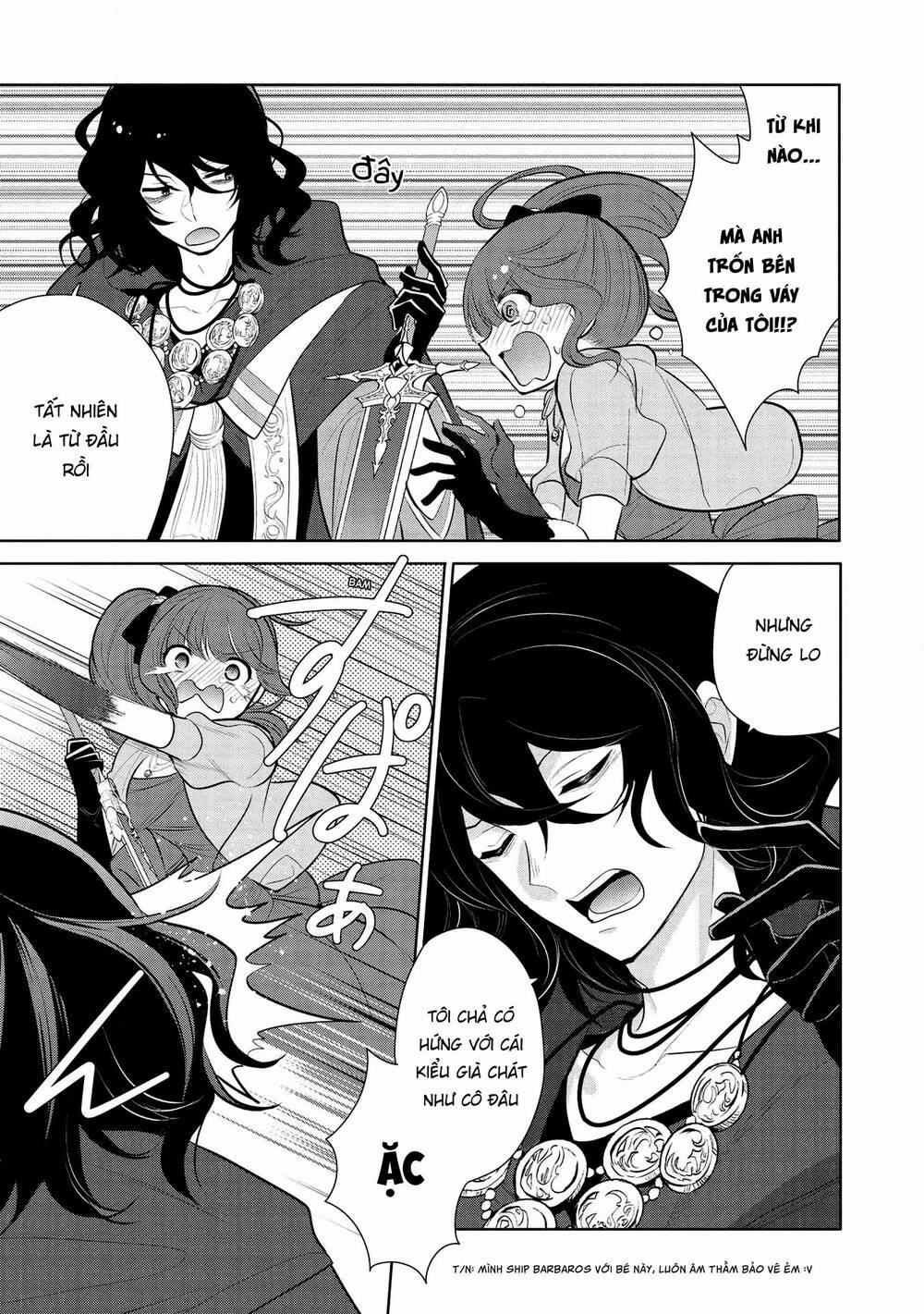 Maou No Ore Ga Dorei Elf Wo Yome Ni Shitanda Ga, Dou Medereba Ii? 32 trang 28