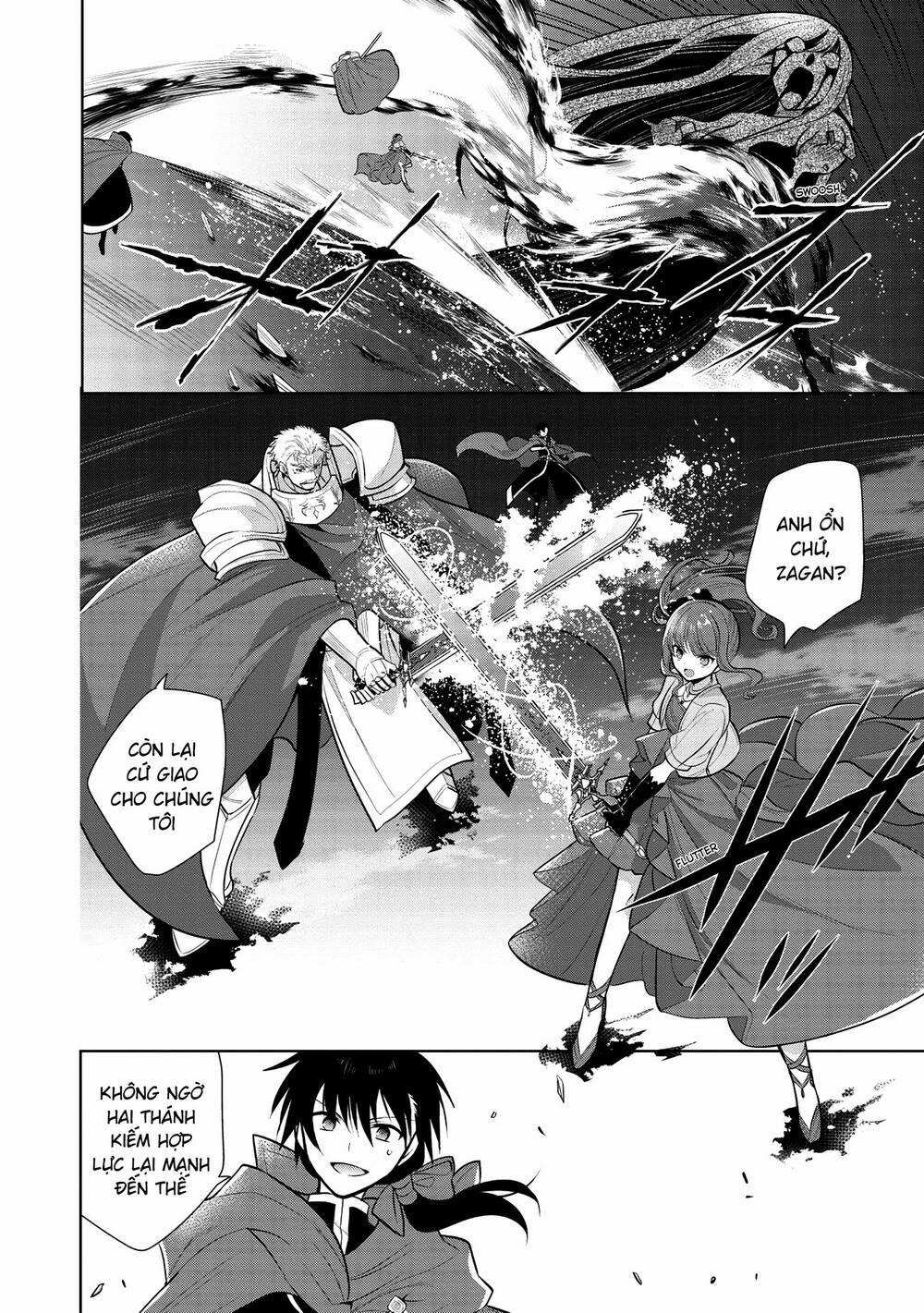 Maou No Ore Ga Dorei Elf Wo Yome Ni Shitanda Ga, Dou Medereba Ii? 33 trang 10