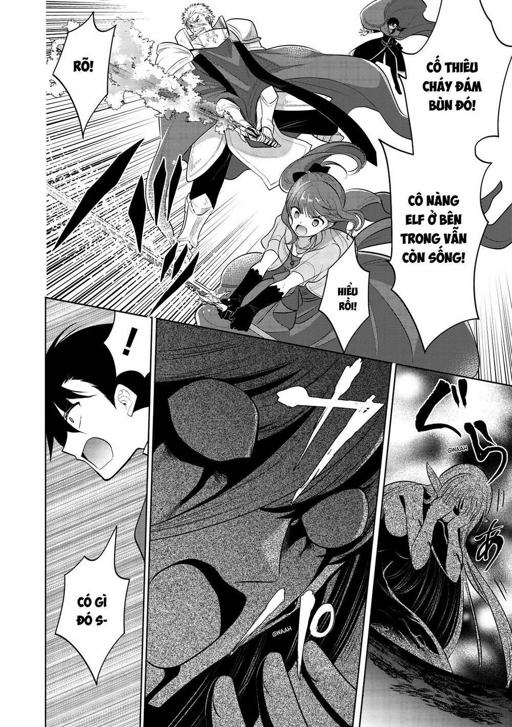Maou No Ore Ga Dorei Elf Wo Yome Ni Shitanda Ga, Dou Medereba Ii? 33 trang 12