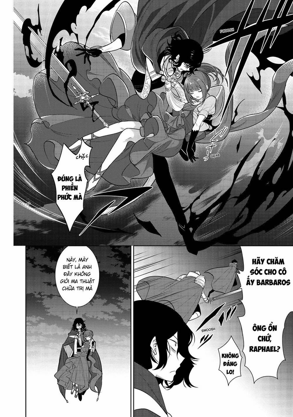 Maou No Ore Ga Dorei Elf Wo Yome Ni Shitanda Ga, Dou Medereba Ii? 33 trang 16
