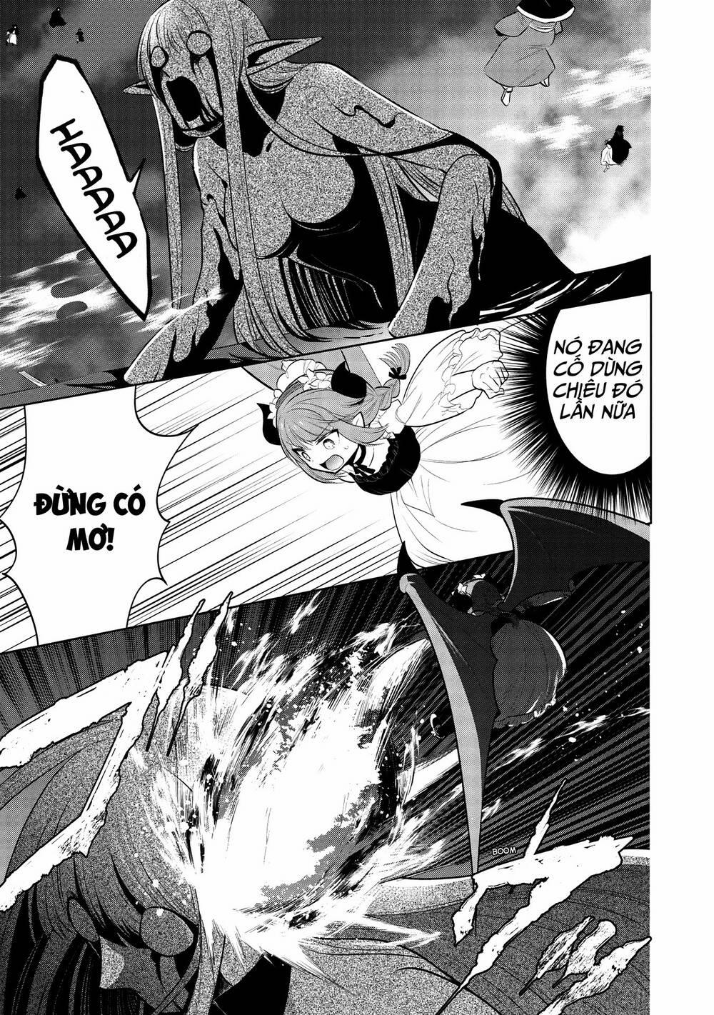 Maou No Ore Ga Dorei Elf Wo Yome Ni Shitanda Ga, Dou Medereba Ii? 33 trang 17