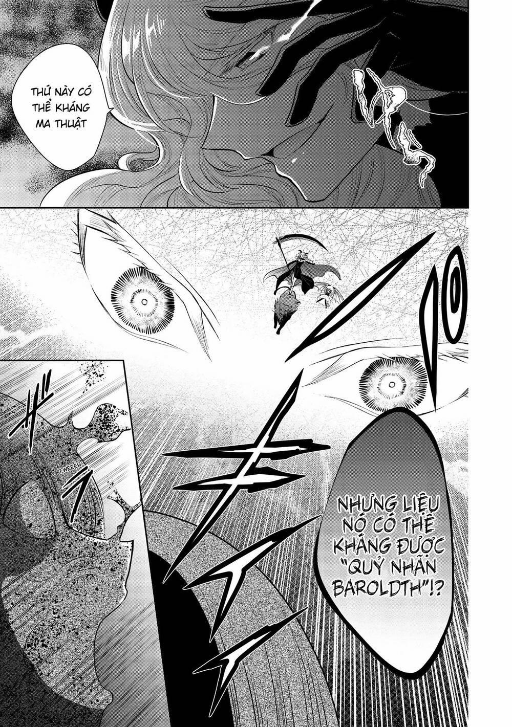 Maou No Ore Ga Dorei Elf Wo Yome Ni Shitanda Ga, Dou Medereba Ii? 33 trang 21