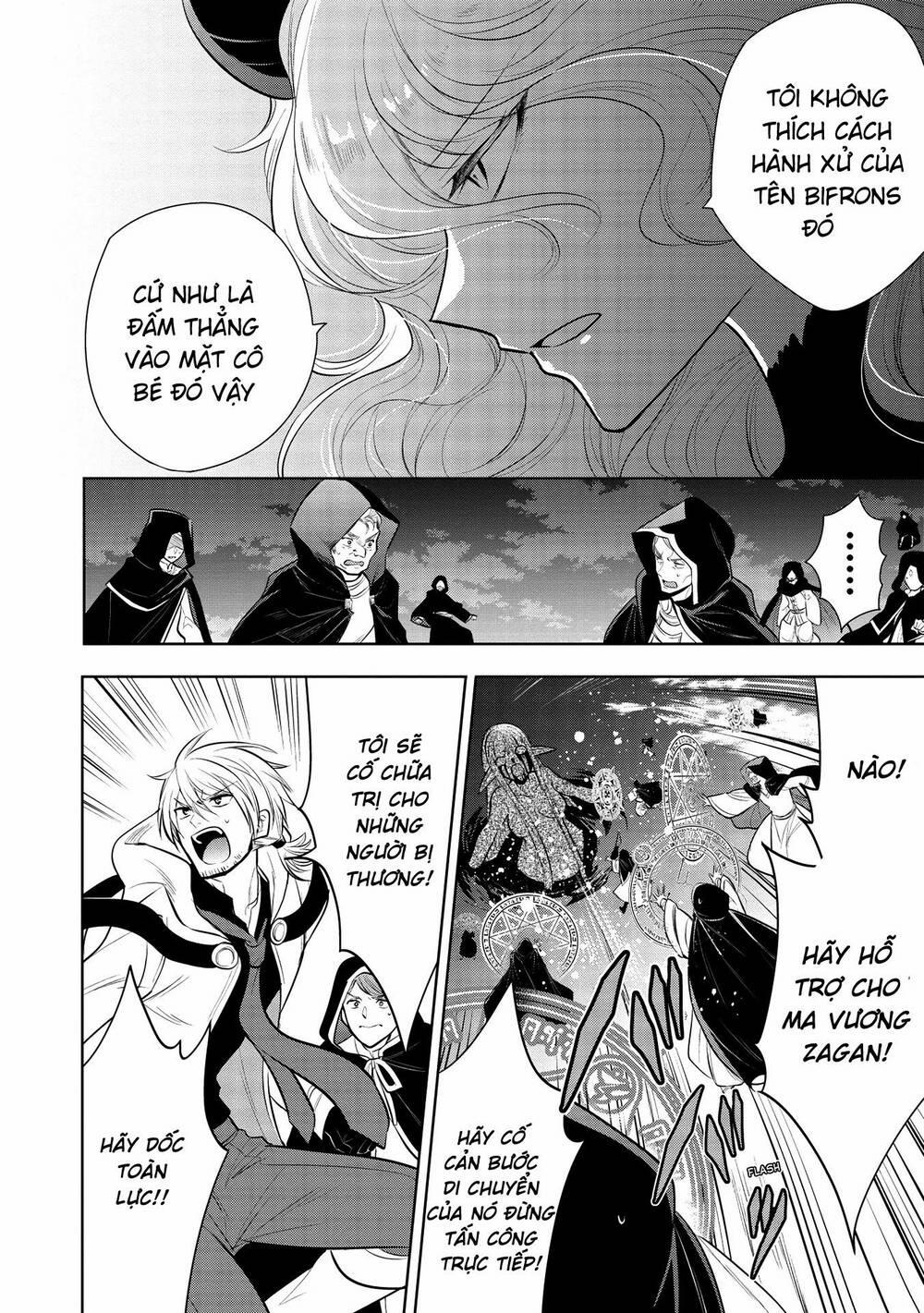 Maou No Ore Ga Dorei Elf Wo Yome Ni Shitanda Ga, Dou Medereba Ii? 33 trang 24