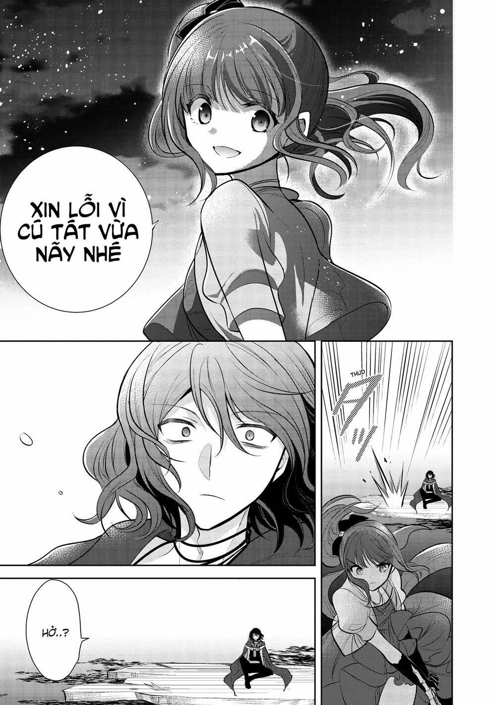 Maou No Ore Ga Dorei Elf Wo Yome Ni Shitanda Ga, Dou Medereba Ii? 33 trang 27