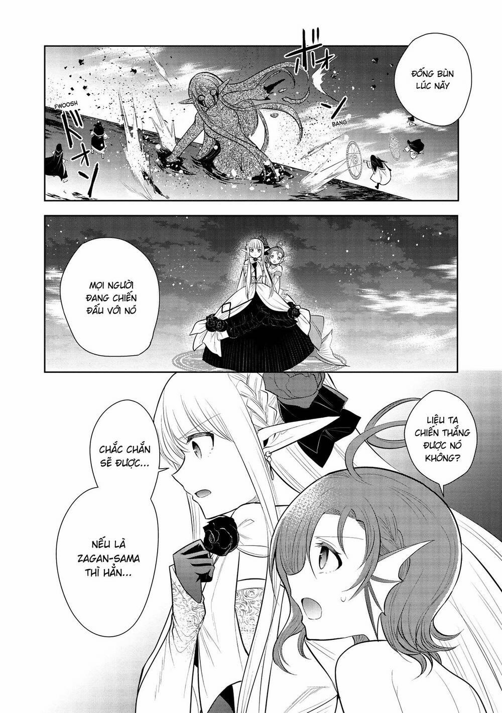 Maou No Ore Ga Dorei Elf Wo Yome Ni Shitanda Ga, Dou Medereba Ii? 33 trang 30
