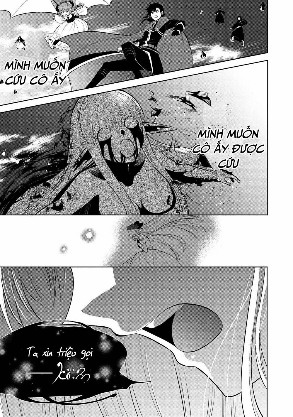 Maou No Ore Ga Dorei Elf Wo Yome Ni Shitanda Ga, Dou Medereba Ii? 33 trang 37